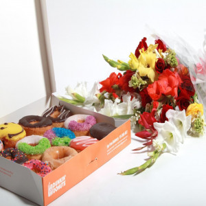 donuts-with-flowers-2